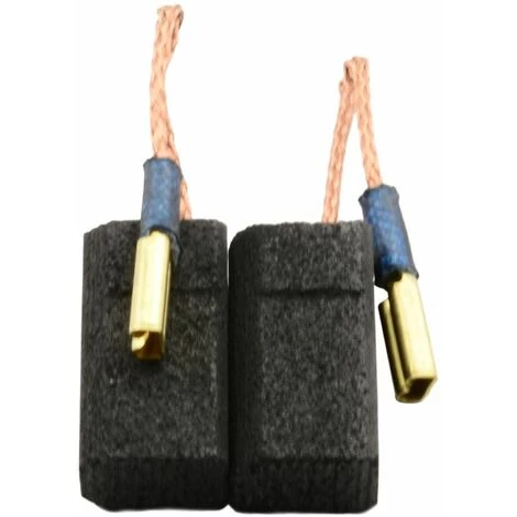 Balais De Charbon Pour Hitachi Marteau DH 24PB2 - 6,5x9x17mm 3 Balais De Charbon Pour Hitachi Marteau DH 24PB2 - 6,5x9x17mm