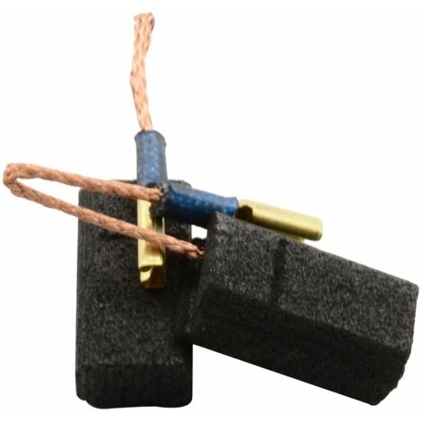 Balais De Charbon Pour Hitachi GA - 6,5x9x17mm 4 Balais De Charbon Pour Hitachi GA - 6,5x9x17mm – Image 2