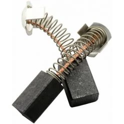 Balais De Charbon Pour Hitachi Scie C 7BU2 - 7x11x17mm - Remplace 999056 -HITACHI Soldes 11197664 2