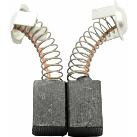 Balais De Charbon Pour Hitachi Scie C 7BUY - 7x11x17mm - Remplace 999056 3 Balais De Charbon Pour Hitachi Scie C 7BUY - 7x11x17mm - Remplace 999056