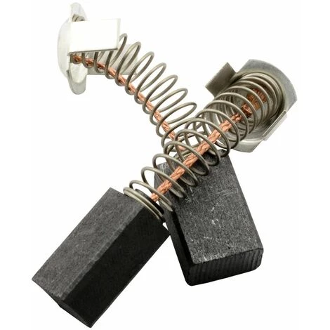 Balais De Charbon Pour Hitachi Scie C 7BUY - 7x11x17mm - Remplace 999056 4 Balais De Charbon Pour Hitachi Scie C 7BUY - 7x11x17mm - Remplace 999056 – Image 2