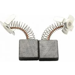 Balais De Charbon Pour Hitachi Coupe-haie F-1000M - 7x17x17mm