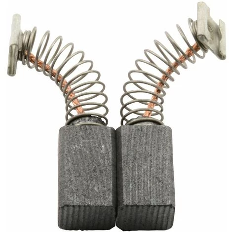 Balais De Charbon Pour Hitachi Marteau DUV-10A - 6,5x7,5x12mm 3 Balais De Charbon Pour Hitachi Marteau DUV-10A - 6,5x7,5x12mm