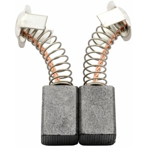 Balais De Charbon Pour Hitachi Scie C 6U2 - 7x11x17mm 3 Balais De Charbon Pour Hitachi Scie C 6U2 - 7x11x17mm