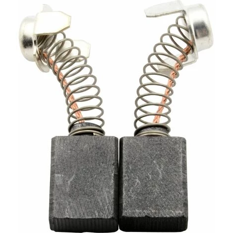 Balais De Charbon Pour Hitachi Marteau BM 60M - 7x13x17mm 3 Balais De Charbon Pour Hitachi Marteau BM 60M - 7x13x17mm