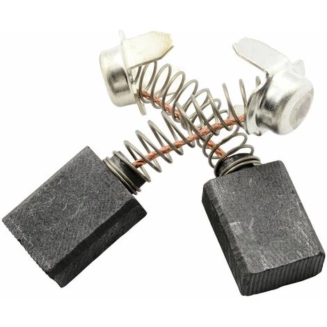 Balais De Charbon Pour Hitachi Scie C 9BA2 - 7x13x17mm 4 Balais De Charbon Pour Hitachi Scie C 9BA2 - 7x13x17mm – Image 2
