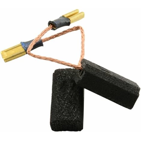 Balais De Charbon Pour Hitachi Marteau DH 22PB - 6,5x9x17mm 4 Balais De Charbon Pour Hitachi Marteau DH 22PB - 6,5x9x17mm – Image 2