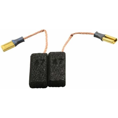 Balais De Charbon Pour Hitachi Coupeuse/Scie G 10SD2 - 6,5x9x17mm 3 Balais De Charbon Pour Hitachi Coupeuse/Scie G 10SD2 - 6,5x9x17mm