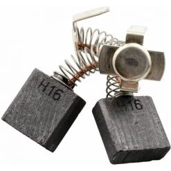 Balais De Charbon Pour Hitachi Rabot PDL-180A - 7x17x17mm -HITACHI Soldes 11207895 2