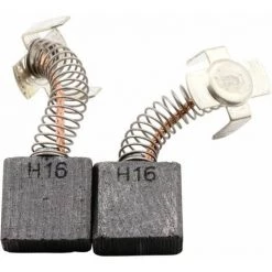 Balais De Charbon Pour Hitachi Scie PSU-9 - 7x17x17mm