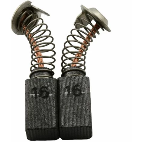 Balais De Charbon Pour Hitachi Coupeuse/Scie VRV-16 - 6,5x7,5x13mm 3 Balais De Charbon Pour Hitachi Coupeuse/Scie VRV-16 - 6,5x7,5x13mm