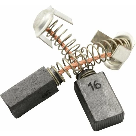 Balais De Charbon Pour Hitachi Coupeuse/Scie G 15SA2 - 7x11x17mm 4 Balais De Charbon Pour Hitachi Coupeuse/Scie G 15SA2 - 7x11x17mm – Image 2