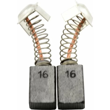 Balais De Charbon Pour Hitachi Ponceuse VR-38 - 7x11x17mm 3 Balais De Charbon Pour Hitachi Ponceuse VR-38 - 7x11x17mm