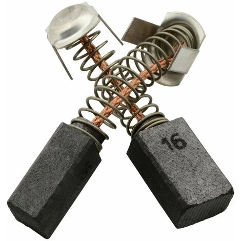 Balais De Charbon Pour Hitachi Scie CM 6 - 7x11x17mm 4 Balais De Charbon Pour Hitachi Scie CM 6 - 7x11x17mm – Image 2