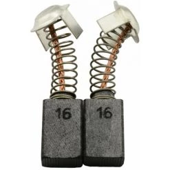 Balais De Charbon Pour Hitachi Aspirateur NU SR5 - 7x11x17mm