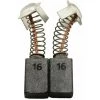 Balais De Charbon Pour Hitachi Coupeuse/Scie PDM-150 - 7x11x17mm 2 Balais De Charbon Pour Hitachi Coupeuse/Scie PDM-150 - 7x11x17mm -HITACHI Soldes 11208987 1