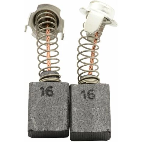 Balais De Charbon Pour Hitachi Marteau H 55SA - 7x13x17mm 3 Balais De Charbon Pour Hitachi Marteau H 55SA - 7x13x17mm