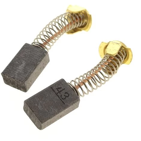 Charbons (par 2) Pour Scie Circulaire Hitachi 3 Charbons (par 2) Pour Scie Circulaire Hitachi