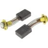 Charbons 7x13x17 Par 2 Pour Meuleuse Hitachi -HITACHI Soldes 11727070 1