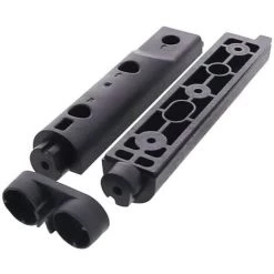 HITACHI, SUPPORT TV PIED D+G NOIR 40303