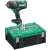 HITACHI HIKOKI WR36DB BOULONNEUSE 36v 1050Nm + Coffret Nue Sans Batterie -HITACHI Soldes 19933340 1