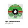 Hikoki- Disque à Tronçonner La Pierre 230mm 752535 Hitachi 2 Hikoki- Disque à Tronçonner La Pierre 230mm 752535 Hitachi -HITACHI Soldes 2569876 1