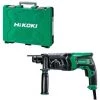 HITACHI Hikoki - Perforateur Burineur SDS-Plus 830W 26mm 2,9 Joules - DH26PC2WSZ