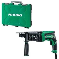 HITACHI Hikoki - Perforateur Burineur SDS-Plus 830W 26mm 2,9 Joules - DH26PC2WSZ