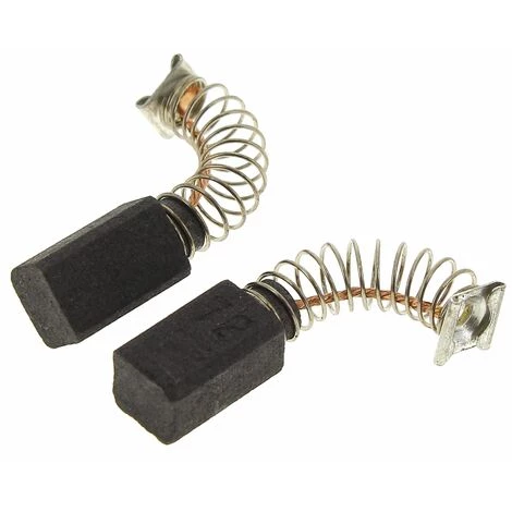 Charbons 6x7x12 Par 2 Pour Perforateur Hitachi 3 Charbons 6x7x12 Par 2 Pour Perforateur Hitachi