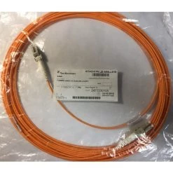 Hitachi JZ-050LL010 - 10 Mètres Câble Fibre Optique FOMM50 Lead 3.0 LC/DPX Duplex - Orange
