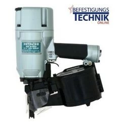 Hitachi Cloueur Pneumatique Pour Bobines NV83A2 Fil 50-80mm Cloueur Industriel Déclenchement Par Contact"-"NV83A2