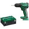 PERCEUSE VISSEUSE HIKOKI HITACHI DS18DD Brushless 18v 55Nm + Coffret (nue Sans Batterie)