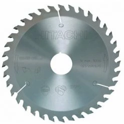 Hitachi - Hikoki- Lame Carbure 190mm 18 Dents - 752436