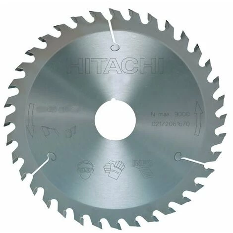 Hitachi - Hikoki- Lame Carbure 190mm 18 Dents - 752436 3 Hitachi - Hikoki- Lame Carbure 190mm 18 Dents - 752436