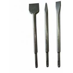 Hitachi - Hikoki- Set De 3 Burins SDS+ (pic+ Plat+ Bêche)