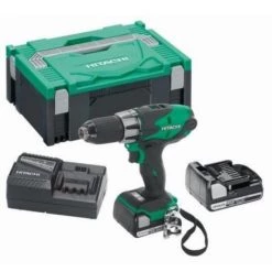 Perceuse 13 Mm Visseuse 14,4 V - 2.5 Ah 60Nm - HITACHI - DS 14DSL LE