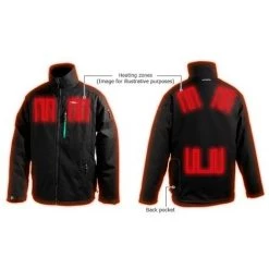 Blouson Chauffant - HITACHI - UJ 18DSL | XL -HITACHI Soldes 7828626 4